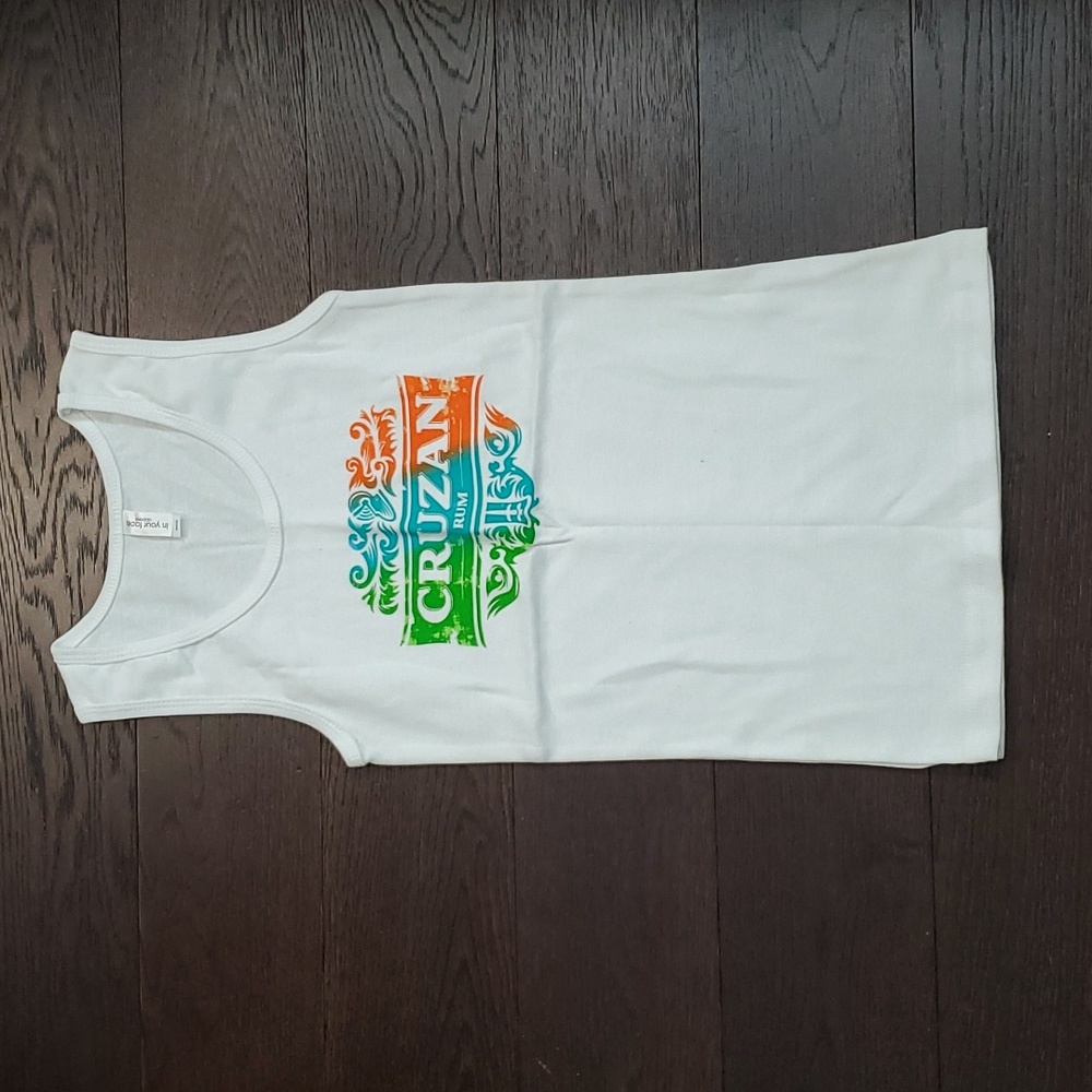 NWOT Cruzan Rum Tank Top